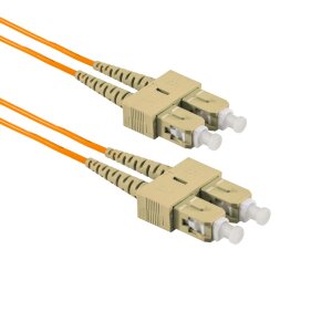 10M SC/UPC to SC/UPC Duplex OM2 MMF