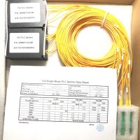 1:16 PLC-Splitter, Single Mode 2,0 mm