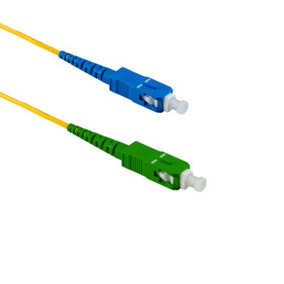 0.5M SC/APC to SC/PC Simplex OS2 SMF